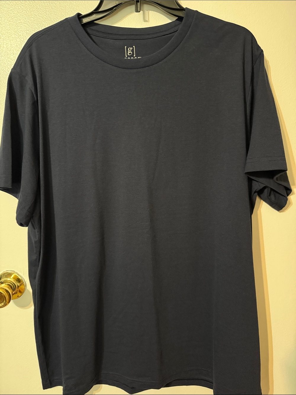 George Men's Short-Sleeve Crew T-Shirt - Black